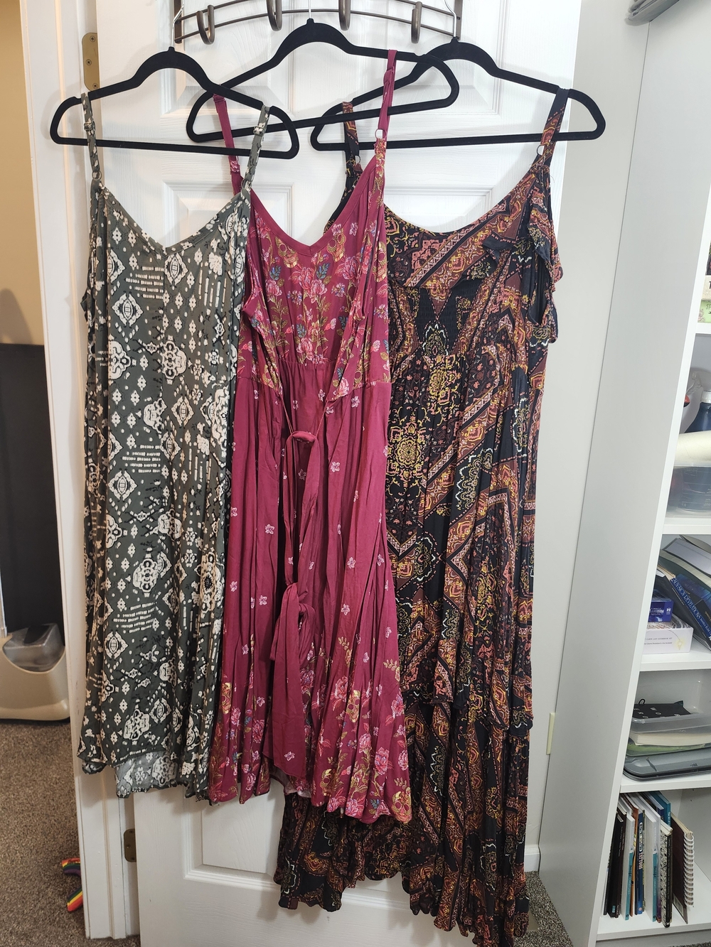 Boho Maxi Dress Bundle - Size 3X - Save 25%, 2 NWT; 1 NWOT - Picture 2 of 5
